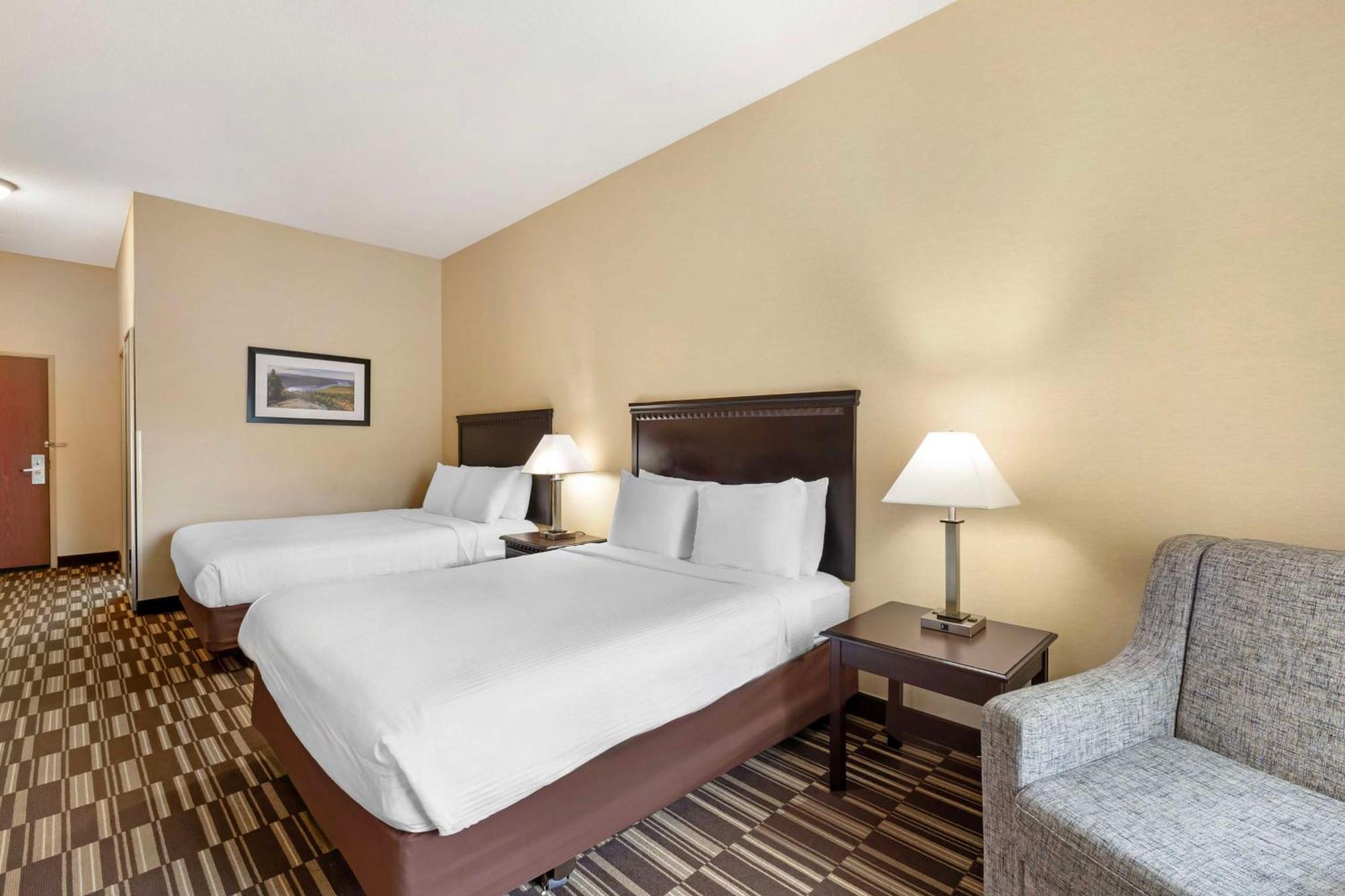 Best Western Plus Victor Inn & Suites Bagian luar foto