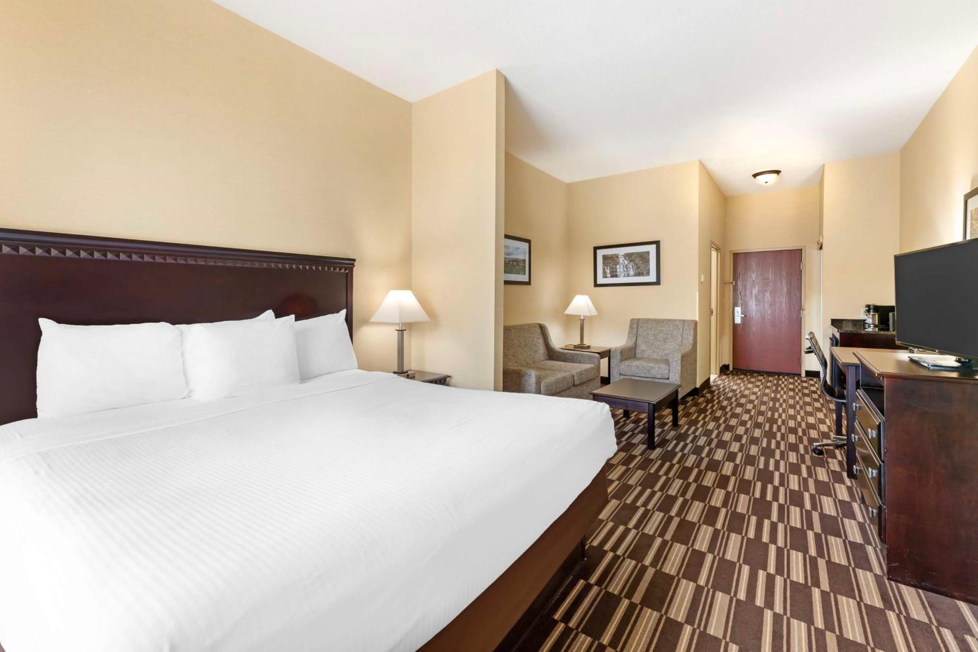 Best Western Plus Victor Inn & Suites Bagian luar foto